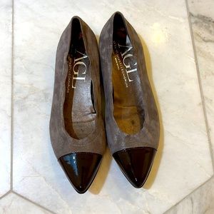 AGL Woman’s flats Made in Italy Size 36.5